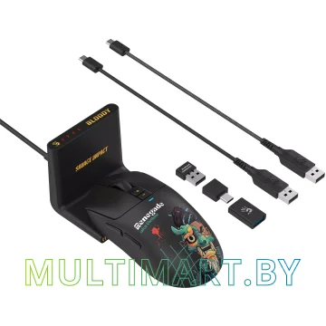 Игровая мышь A4Tech Bloody R72 Ultra (черный) картинка 22